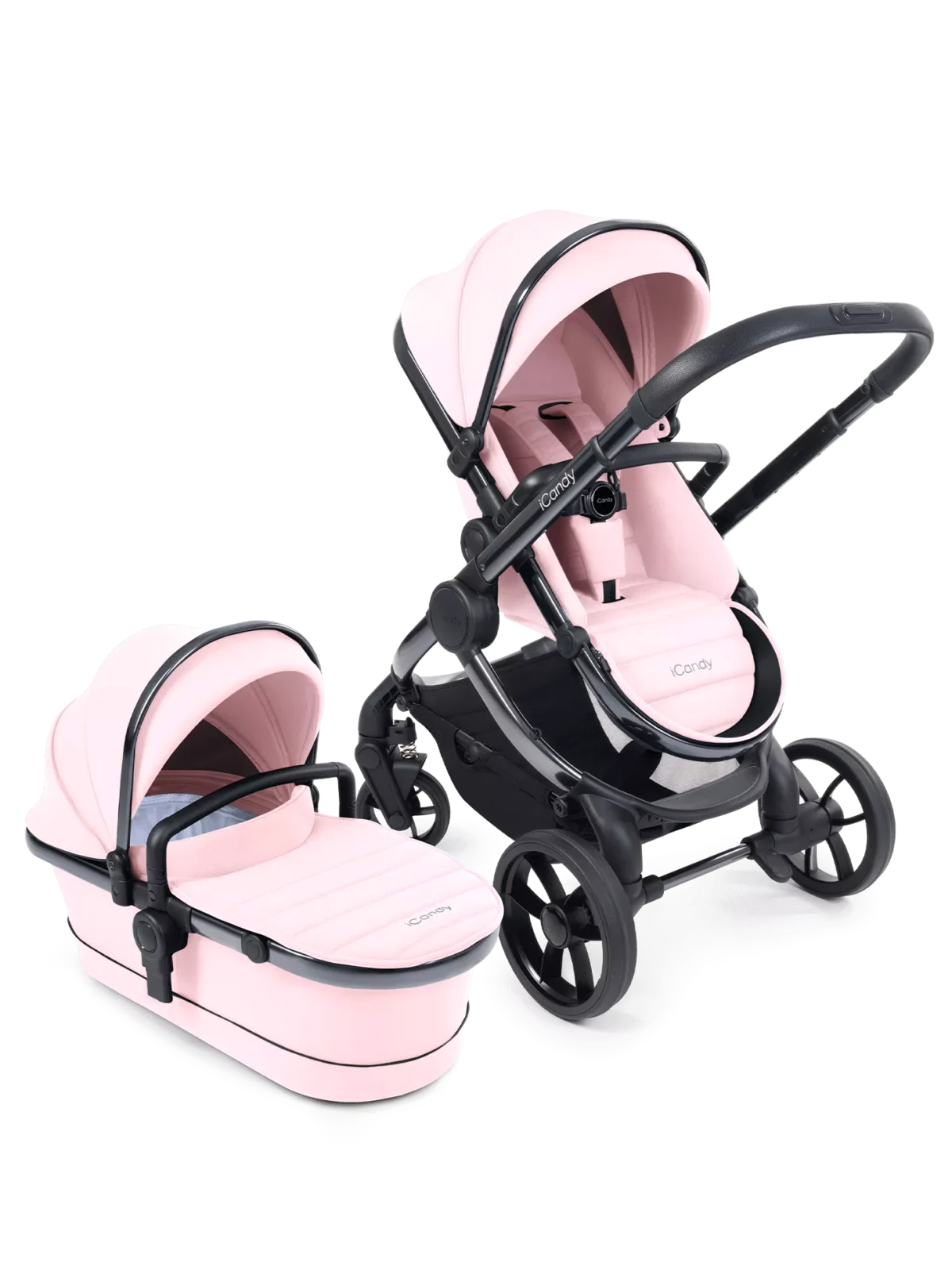 iCandy Peach 7 Pushchair and Carrycot 2 in 1 Travel System