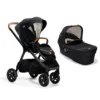 Joie Finiti Flex Pushchair & Ramble XL Carrycot Bundle - Eclipse