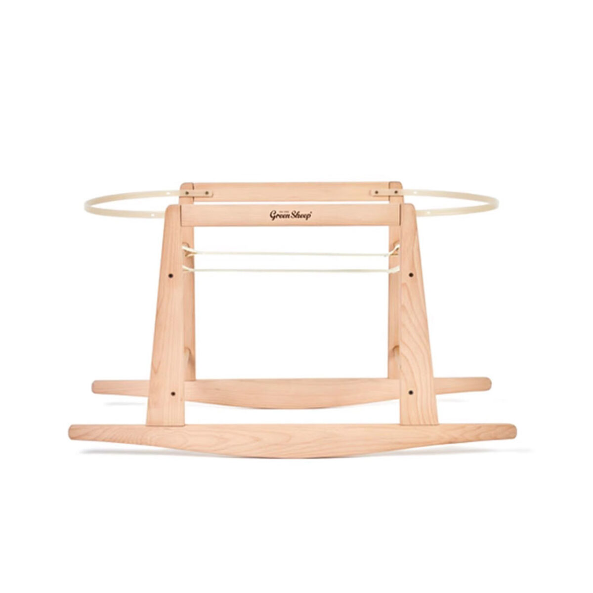 LGS Moses Basket & Rocking Stand Bundle - Honey - Image 5