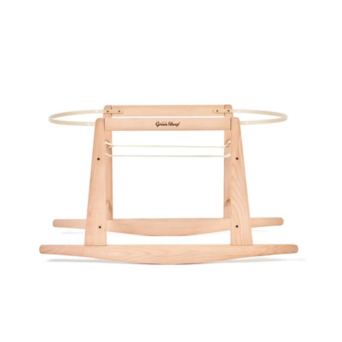 LGS Moses Basket & Rocking Stand Bundle - Honey - Image 5