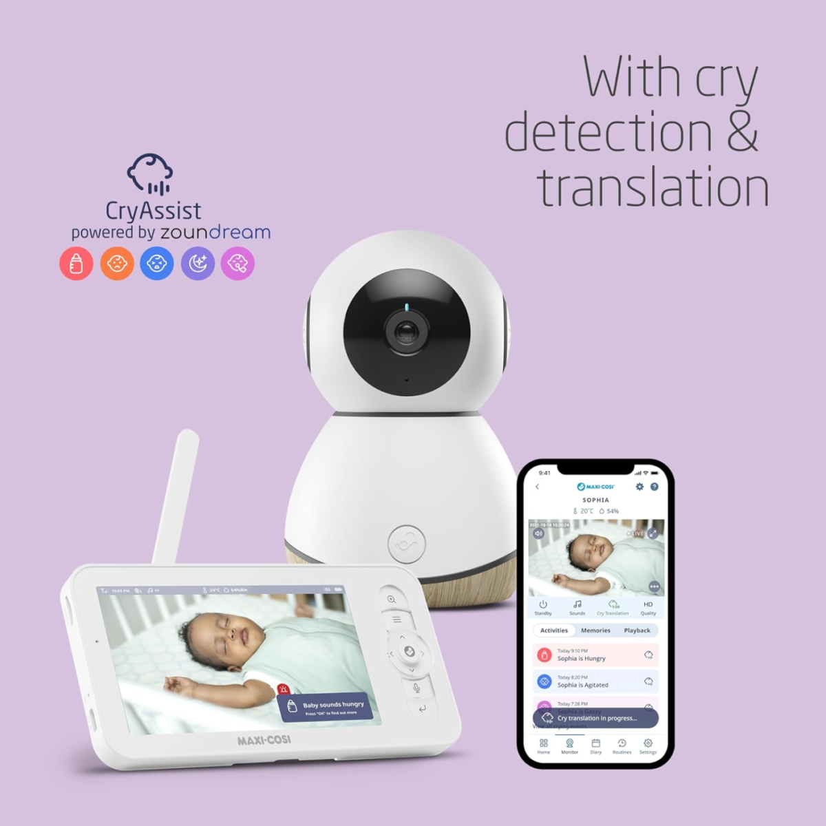 Maxi-Cosi See Pro Baby Monitor - Image 4