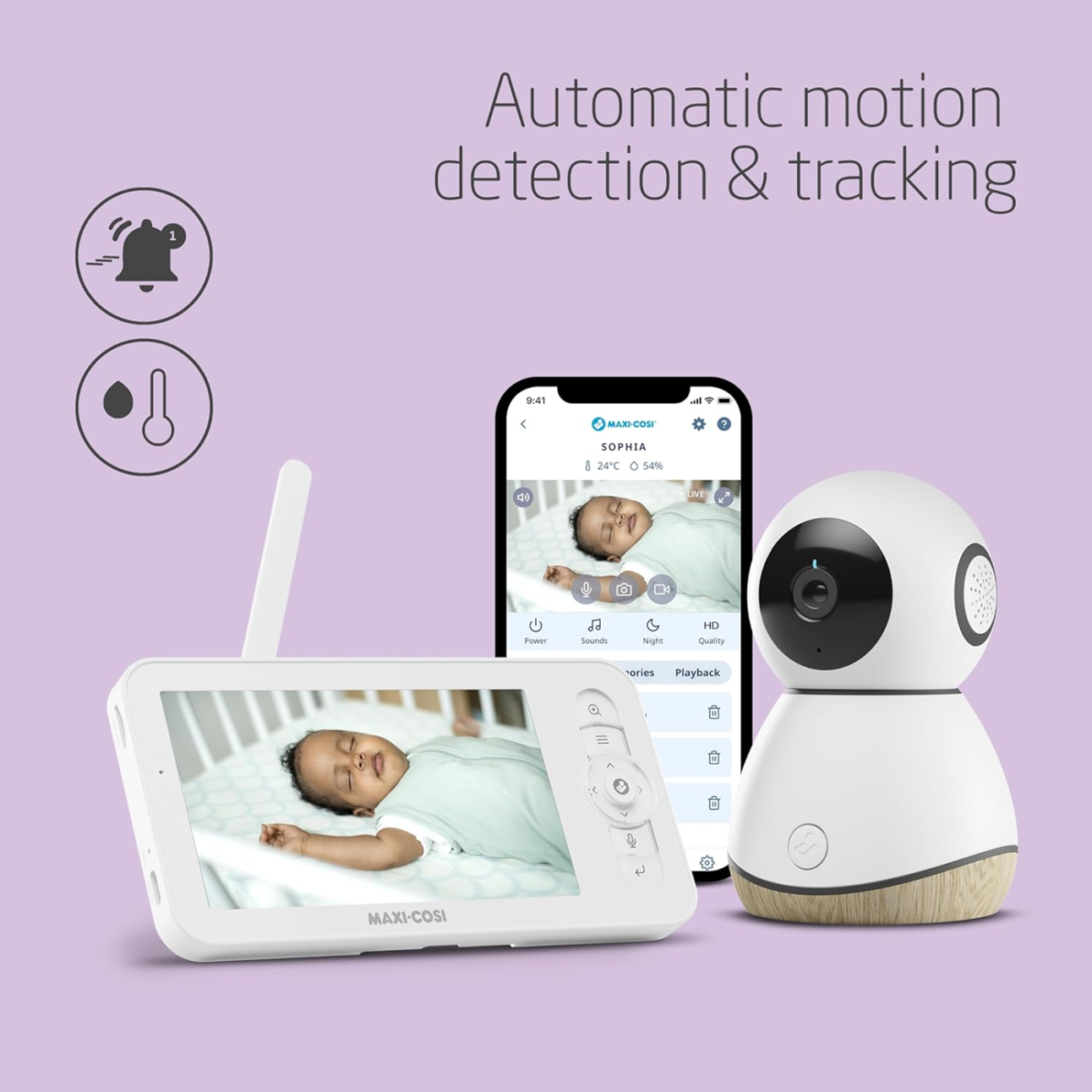 Maxi-Cosi See Pro Baby Monitor - Image 3