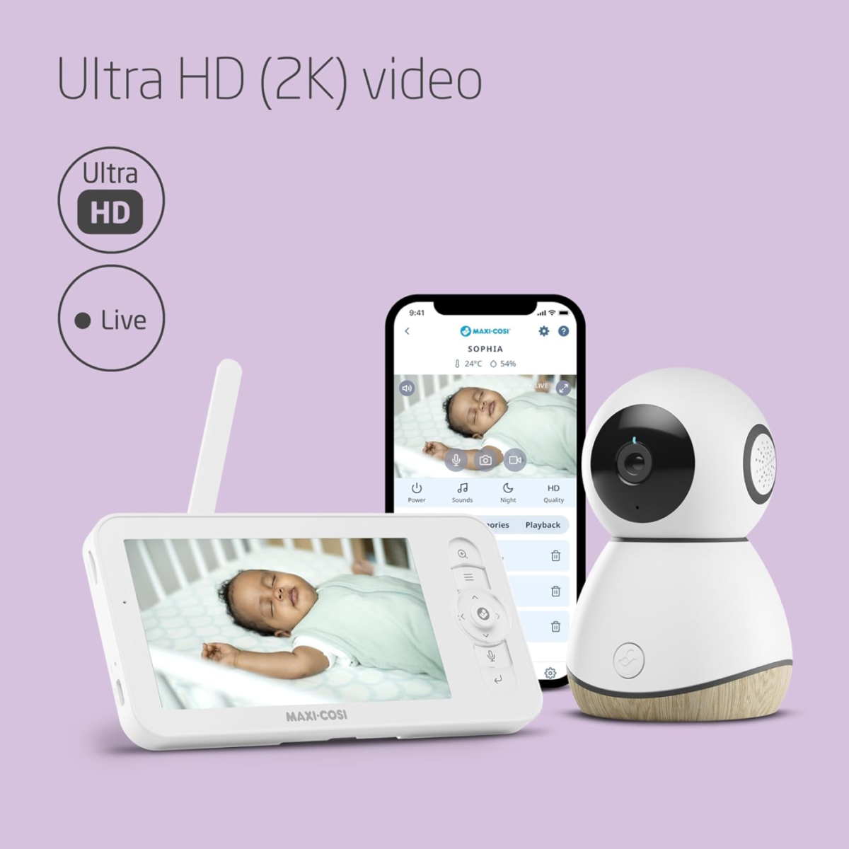Maxi-Cosi See Pro Baby Monitor - Image 5