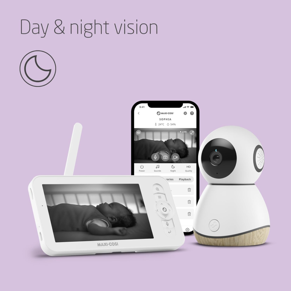 Maxi-Cosi See Pro Baby Monitor - Image 7