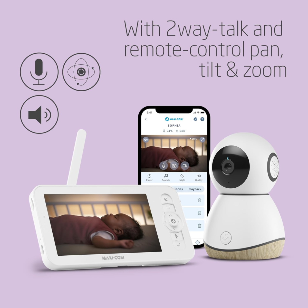Maxi-Cosi See Pro Baby Monitor - Image 9