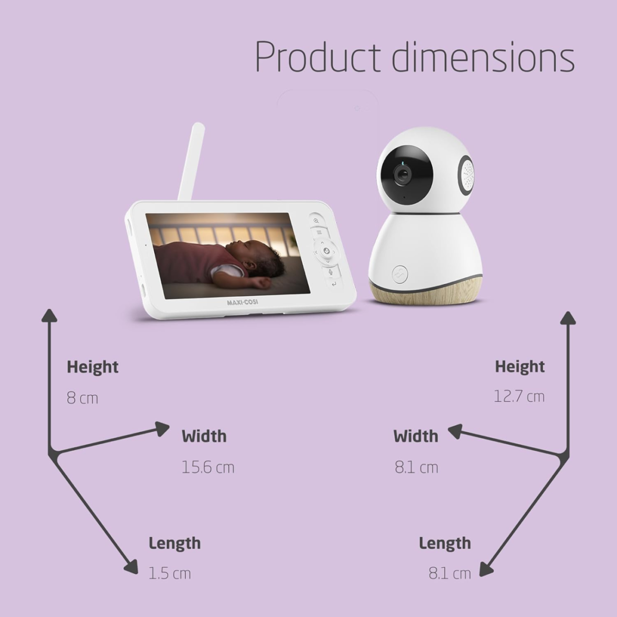 Maxi-Cosi See Pro Baby Monitor - Image 8