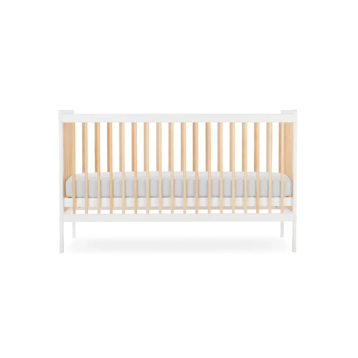 CuddleCo Nola 2 Piece Nursery Furniture Room Set with Cot Bed & Changer - Image 7