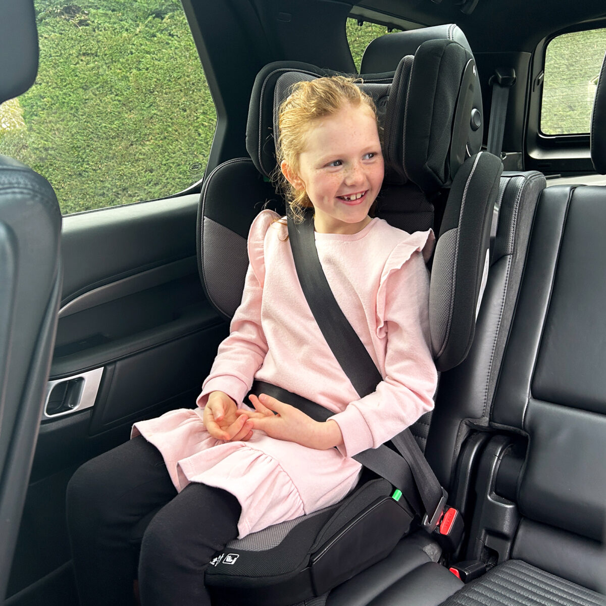 My Babiie MBCS23 i-Size (100-150cm) Compact High Back Booster Car Seat - Image 18