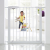 Lindam Sure Shut Ethos Baby & Dog Pressure Fit Gate - Easy Install / No-Screws (73 - 79 cm) - White