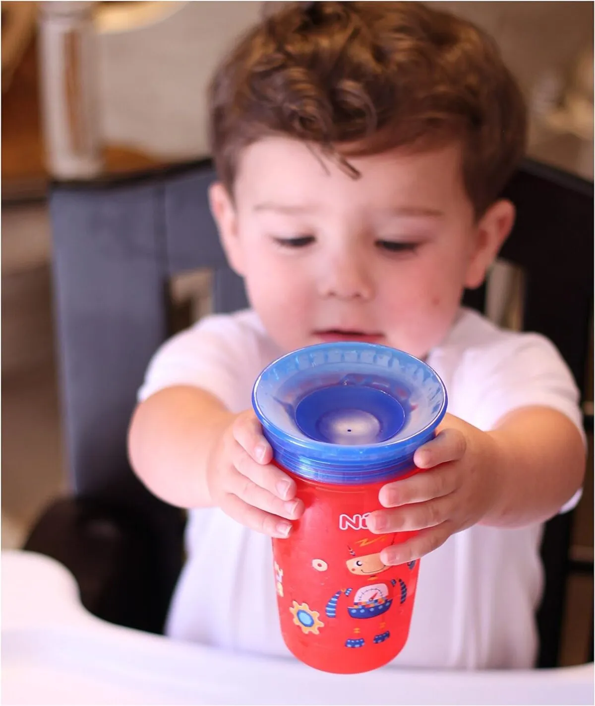 Nuby No-Spill™ 360° Wonder Cup™ 300ml - Image 3
