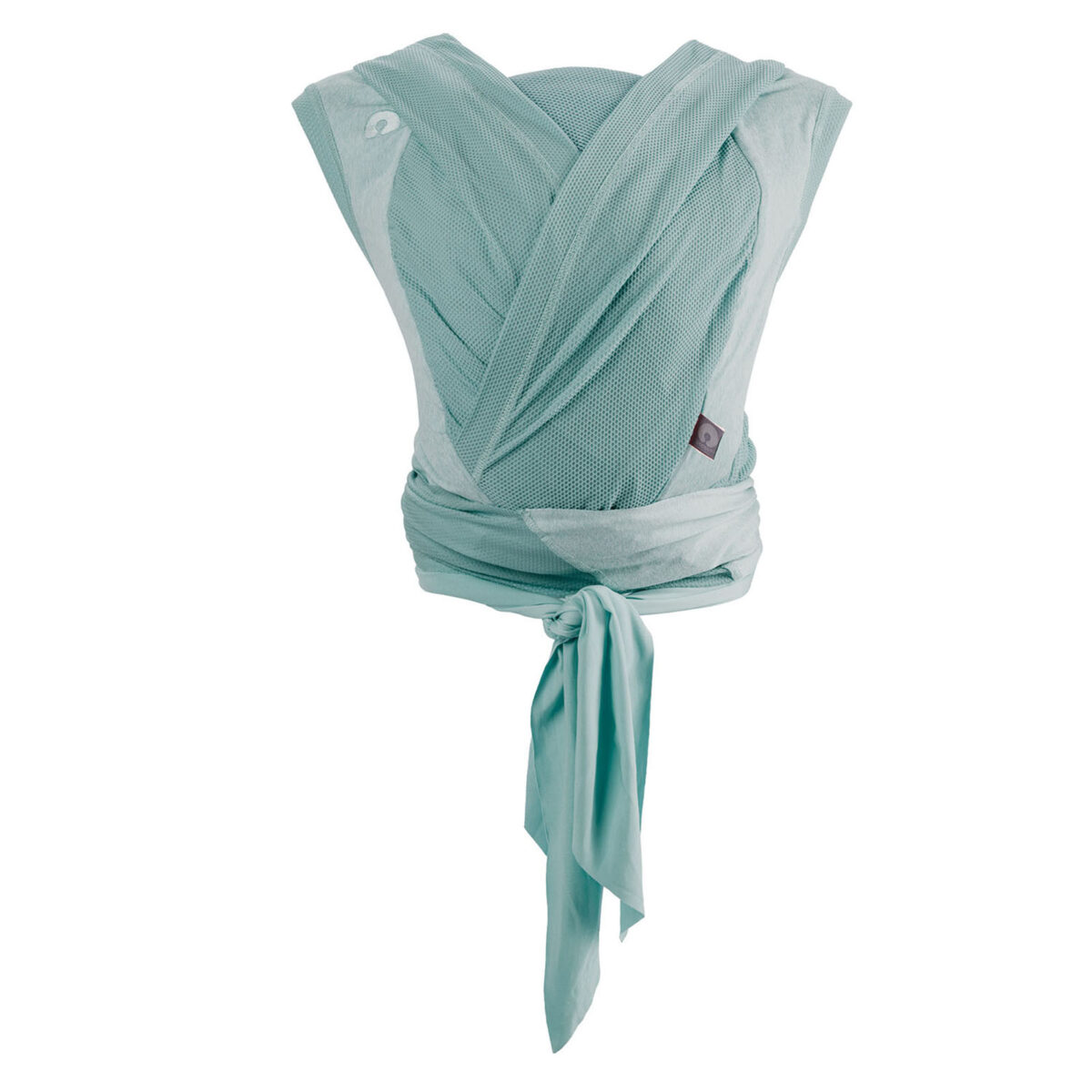Chicco Boppy ComfyHug Baby Carrier - Silver/Green