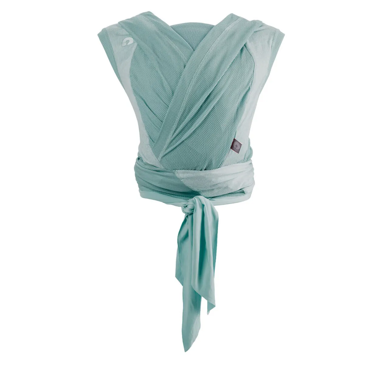 Chicco Boppy ComfyHug Baby Carrier - Silver/Green