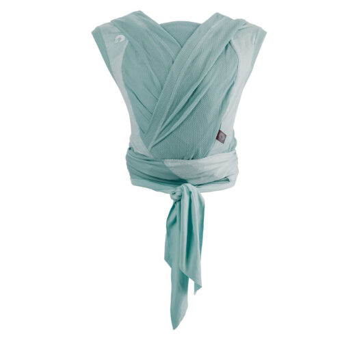 Chicco Boppy ComfyHug Baby Carrier - Silver/Green