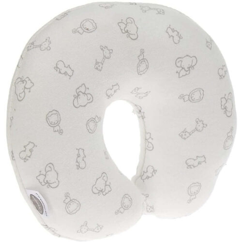 Clippasafe Baby Neck Supporter - Safari Print