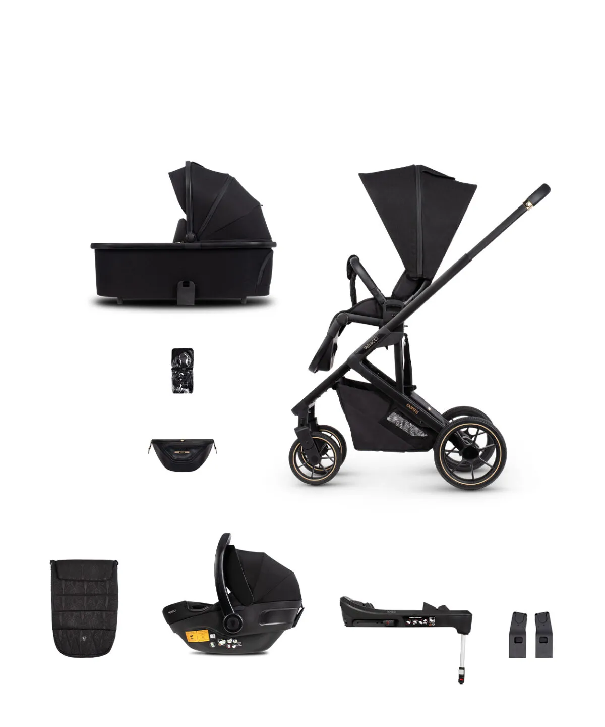 Venicci Empire 3 in 1 Travel System With Isofix Base  - Image 24