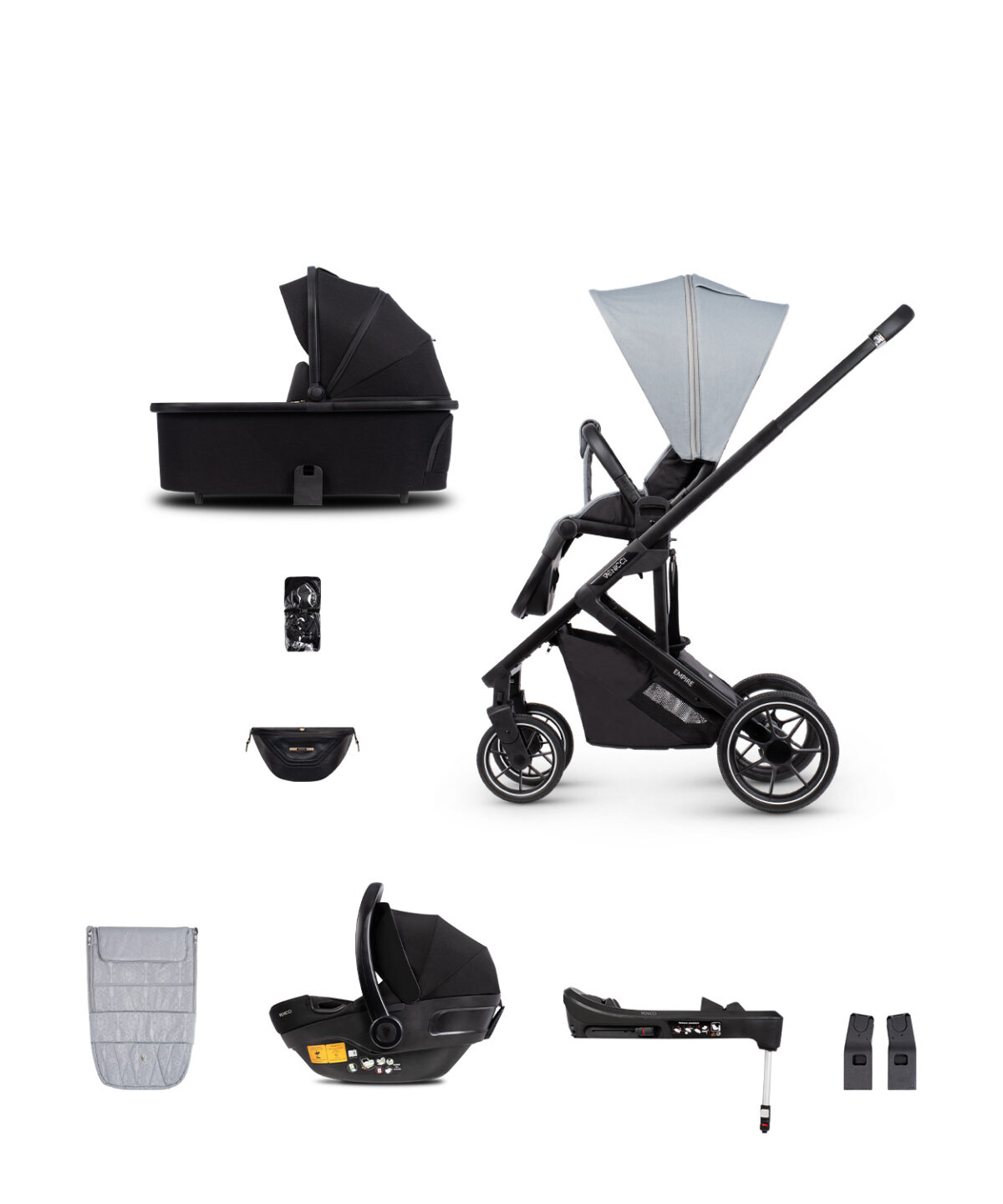 Venicci Empire 3 in 1 Travel System With Isofix Base  - Image 20