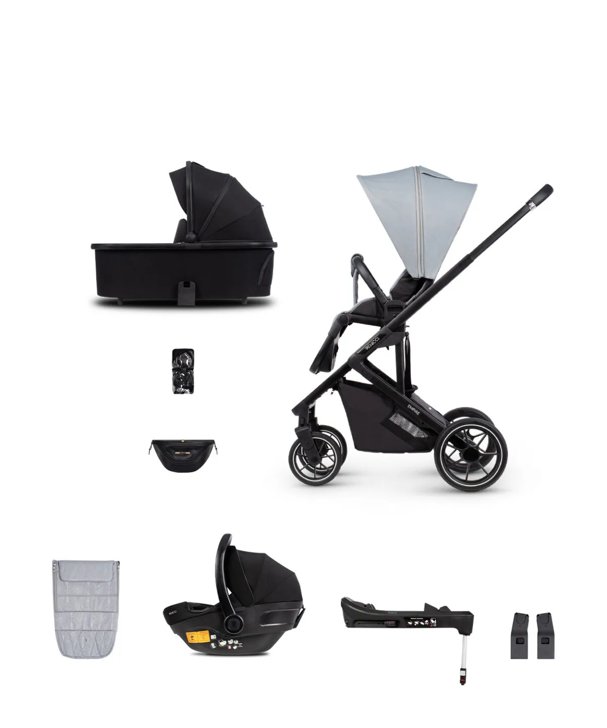 Venicci Empire 3 in 1 Travel System With Isofix Base  - Image 20