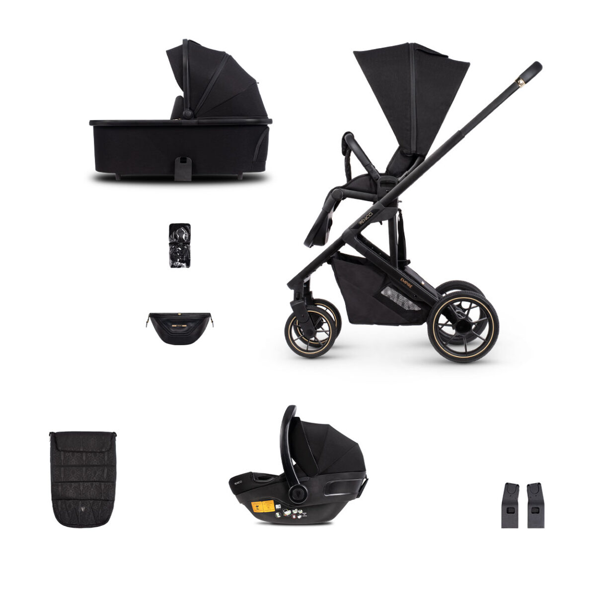 Venicci Empire 3 in 1 Travel System