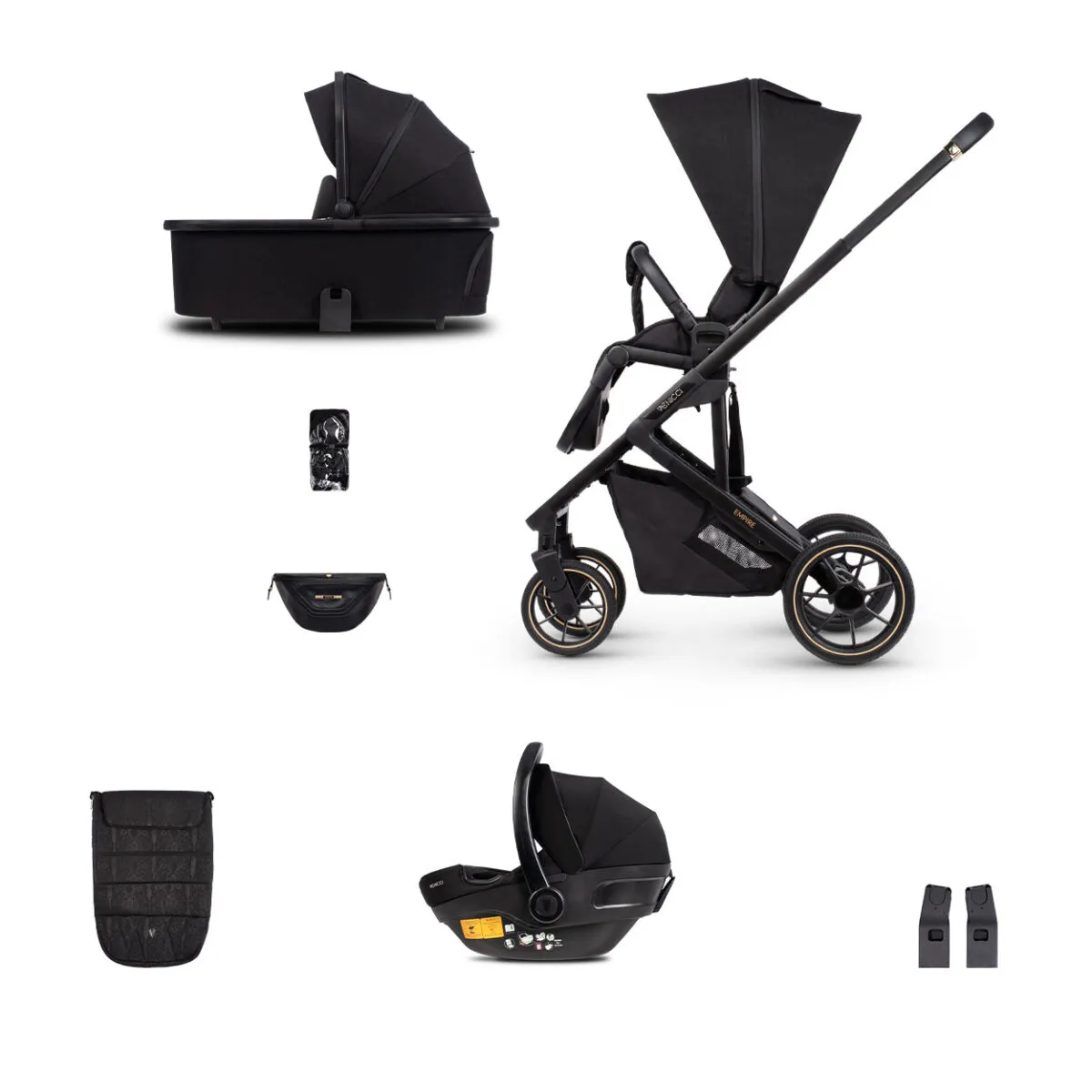 Venicci Empire 3 in 1 Travel System