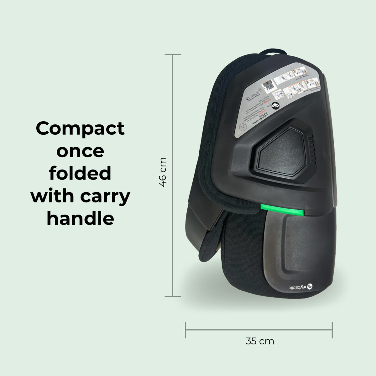 My Babiie MBCS23 i-Size (100-150cm) Compact High Back Booster Car Seat - Image 6