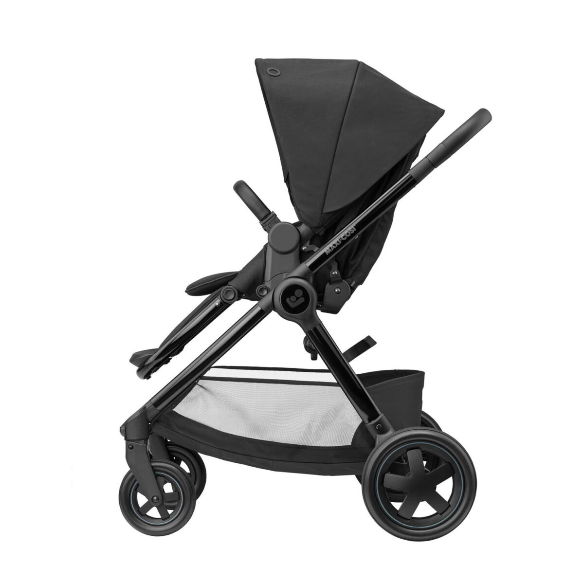 Maxi Cosi Adorra Luxe Travel System with Pebble 360 PRO & 360 FamilyFix PRO Base - Twillic Black - Image 5