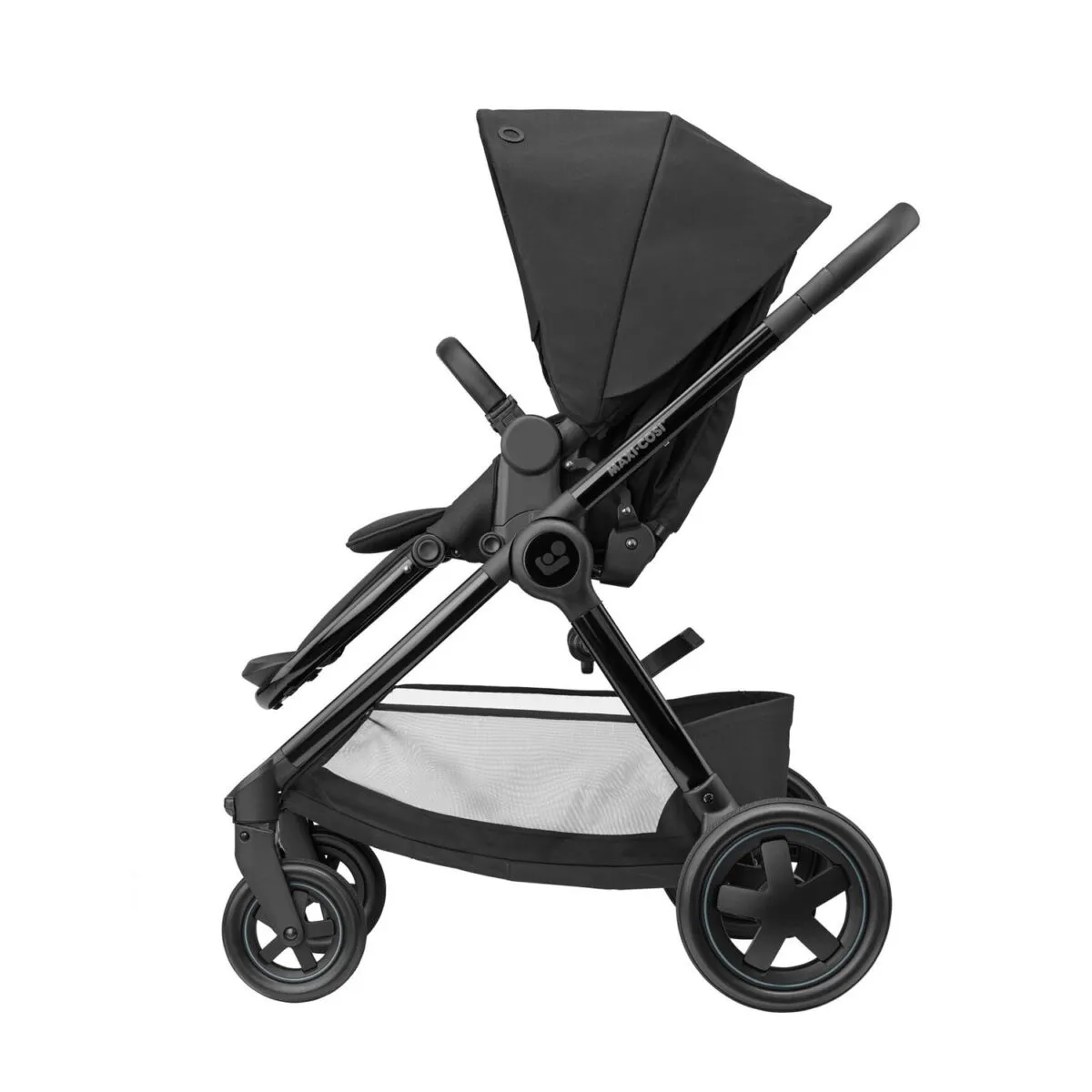 Maxi Cosi Adorra Luxe Travel System with Pebble 360 PRO & 360 FamilyFix PRO Base - Twillic Black - Image 5
