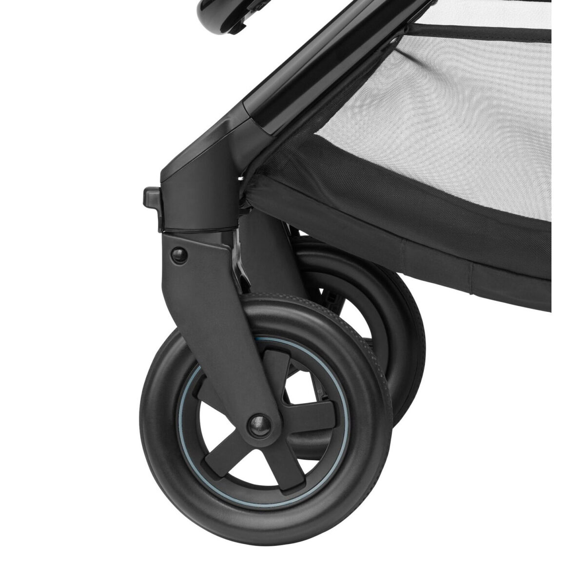 Maxi Cosi Adorra Luxe Travel System with Pebble 360 PRO & 360 FamilyFix PRO Base - Twillic Black - Image 7