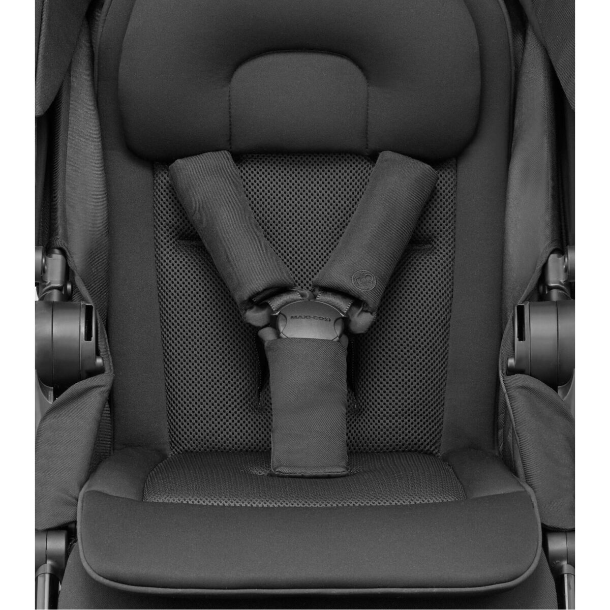 Maxi Cosi Adorra Luxe Travel System with Pebble 360 PRO & 360 FamilyFix PRO Base - Twillic Black - Image 6