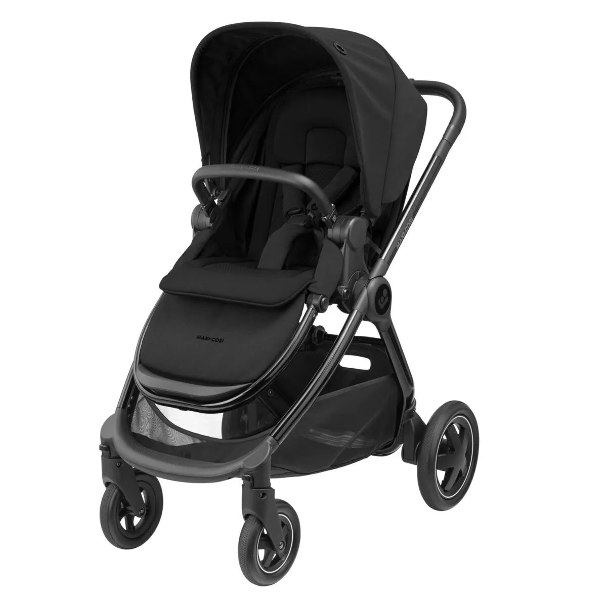 Maxi Cosi Adorra Luxe Travel System with Pebble 360 PRO & 360 FamilyFix PRO Base - Twillic Black - Image 3