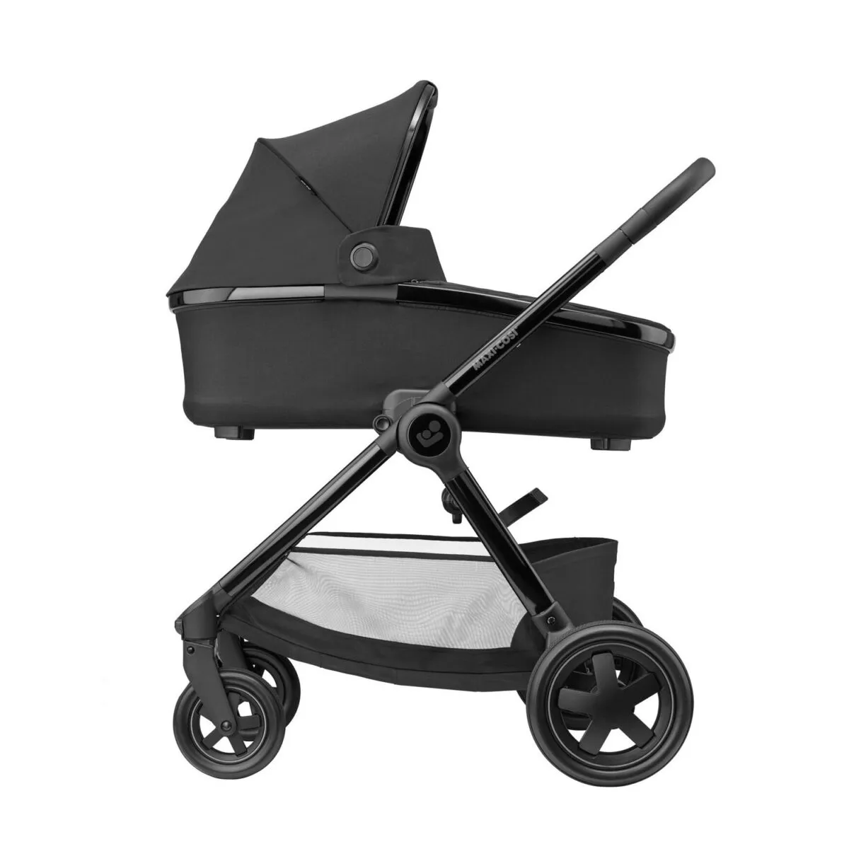 Maxi Cosi Adorra Luxe Travel System with Pebble 360 PRO & 360 FamilyFix PRO Base - Twillic Black - Image 2
