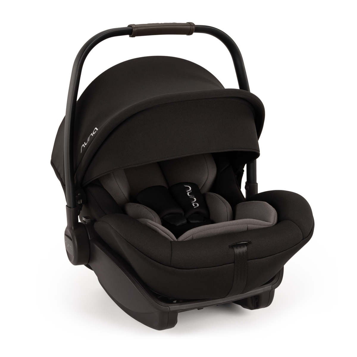 Nuna Arra Next Infant Carrier i-Size Car Seat - Caviar/Chocolate - Image 4