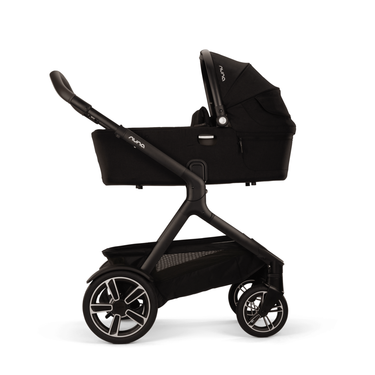Nuna Demi NEXT Carry Cot | Caviar - Image 4