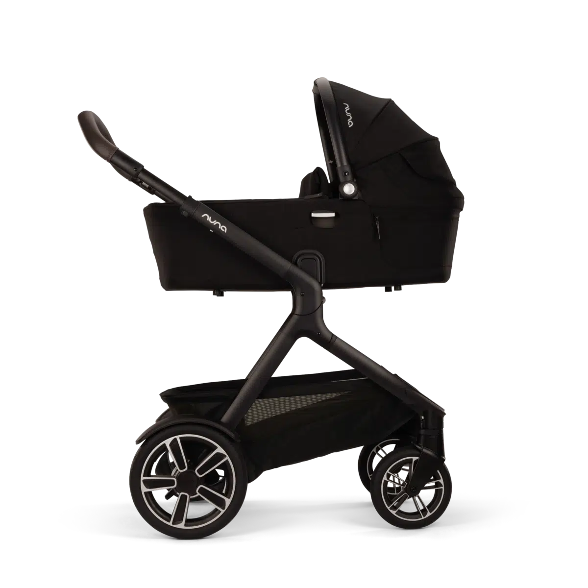Nuna Demi NEXT Carry Cot | Caviar - Image 4