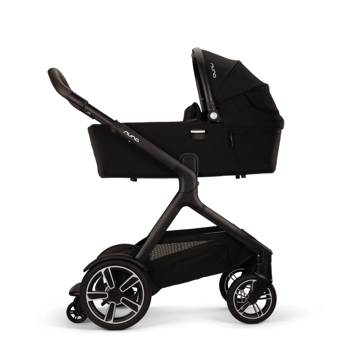 Nuna Demi NEXT Carry Cot | Caviar - Image 2