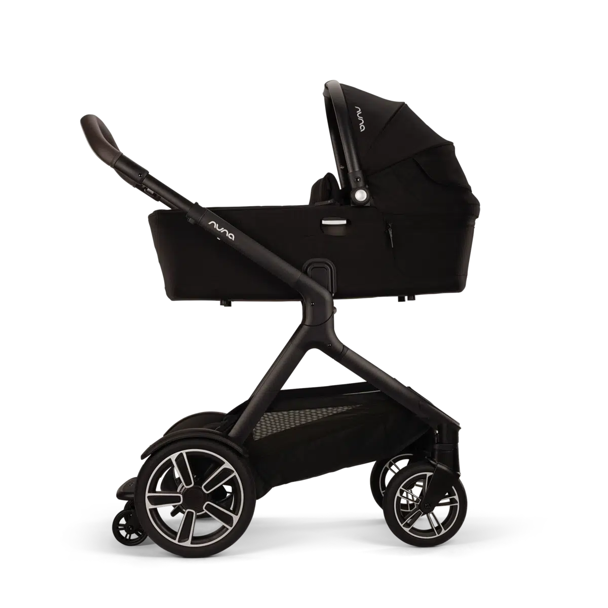 Nuna Demi NEXT Carry Cot | Caviar - Image 2