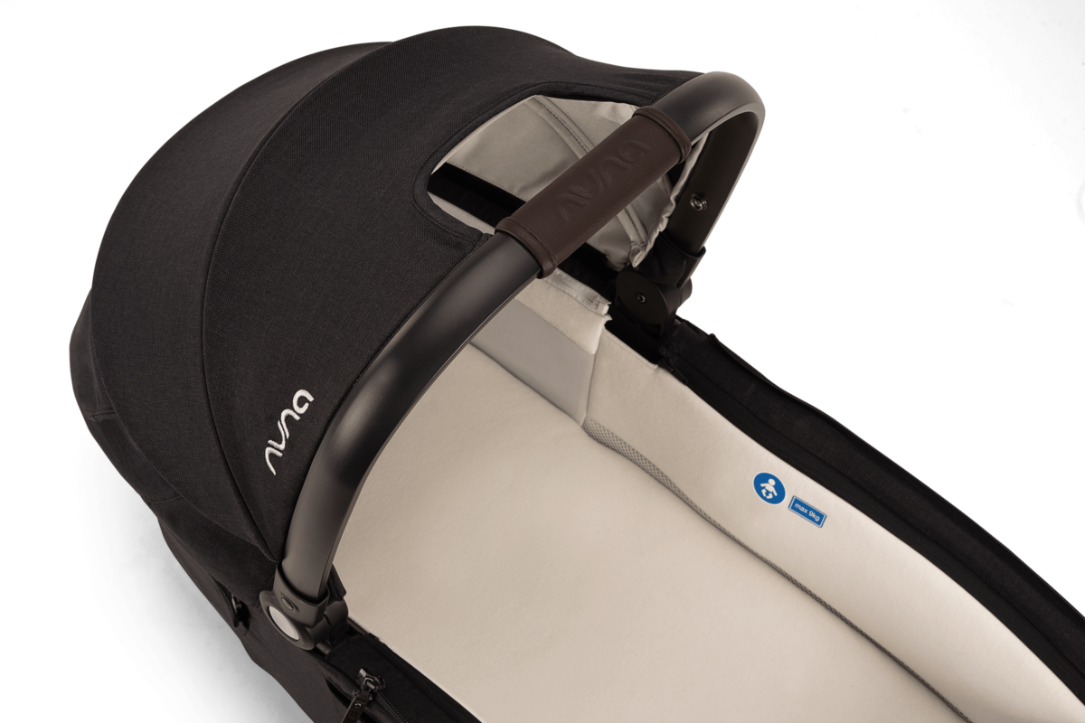 Nuna Demi NEXT Carry Cot | Caviar - Image 9