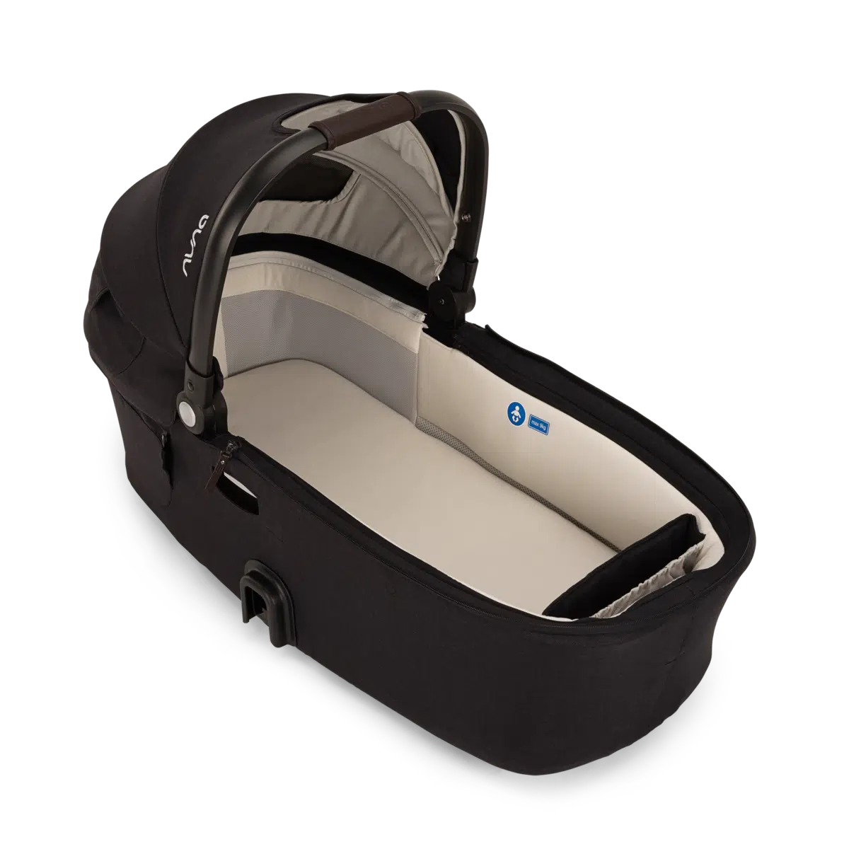 Nuna Demi NEXT Carry Cot | Caviar - Image 6