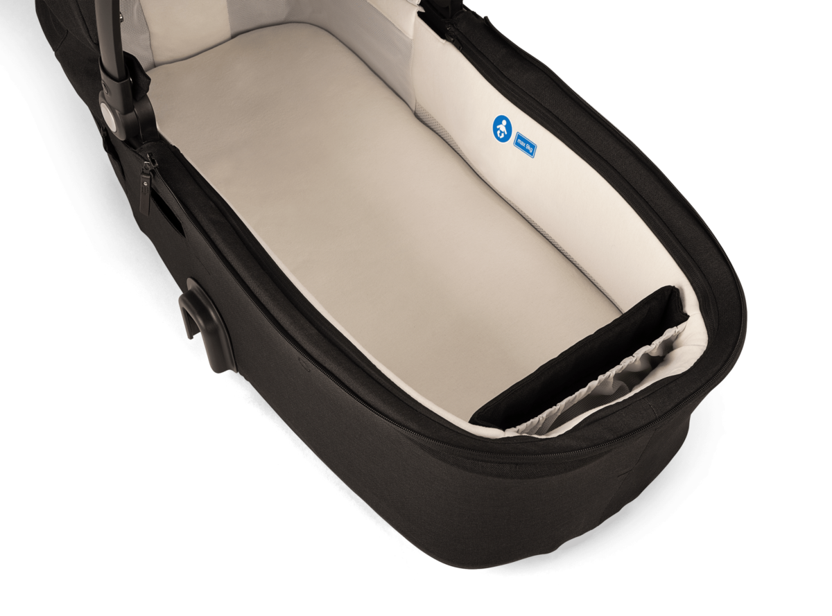 Nuna Demi NEXT Carry Cot | Caviar - Image 5