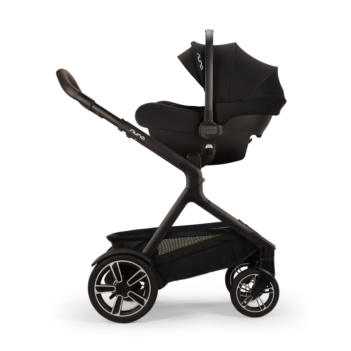Nuna Pipa Lite i-Size Infant Car Seat - Caviar - Image 7