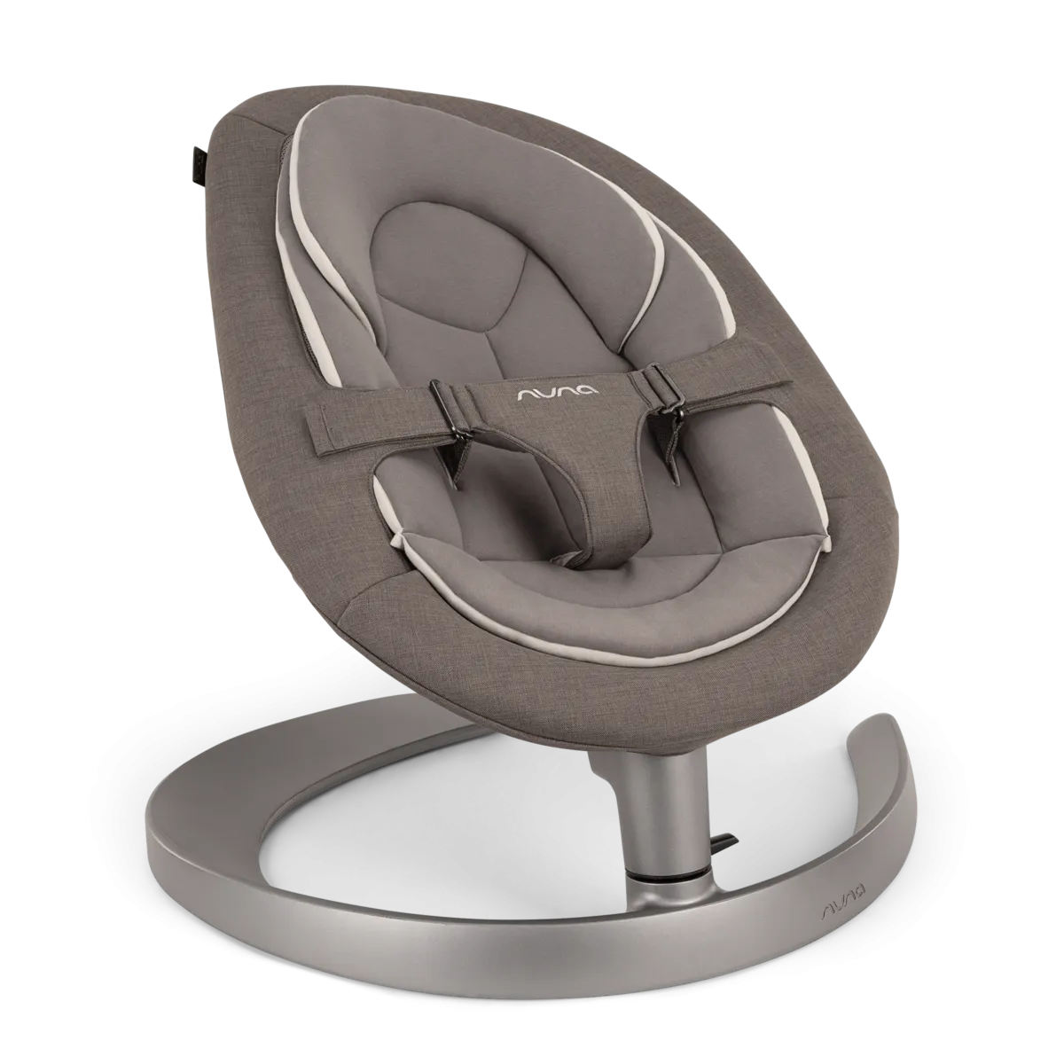 Nuna LEAF Grow Baby Swing With Toy Bar - Granite - Image 3