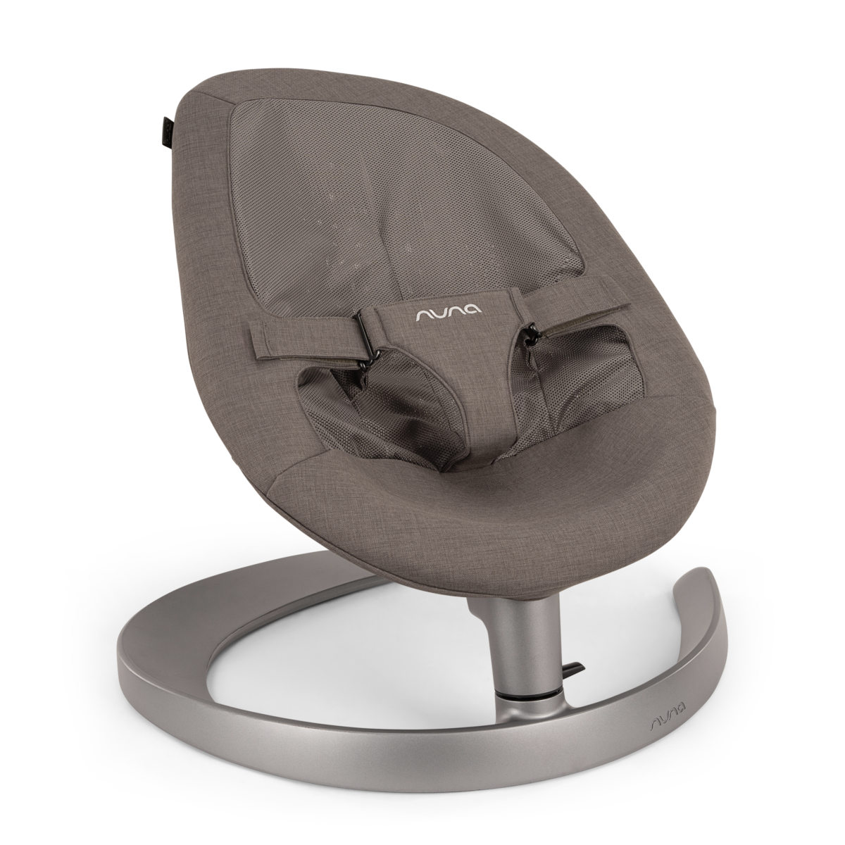 Nuna LEAF Grow Baby Swing With Toy Bar - Granite - Image 5