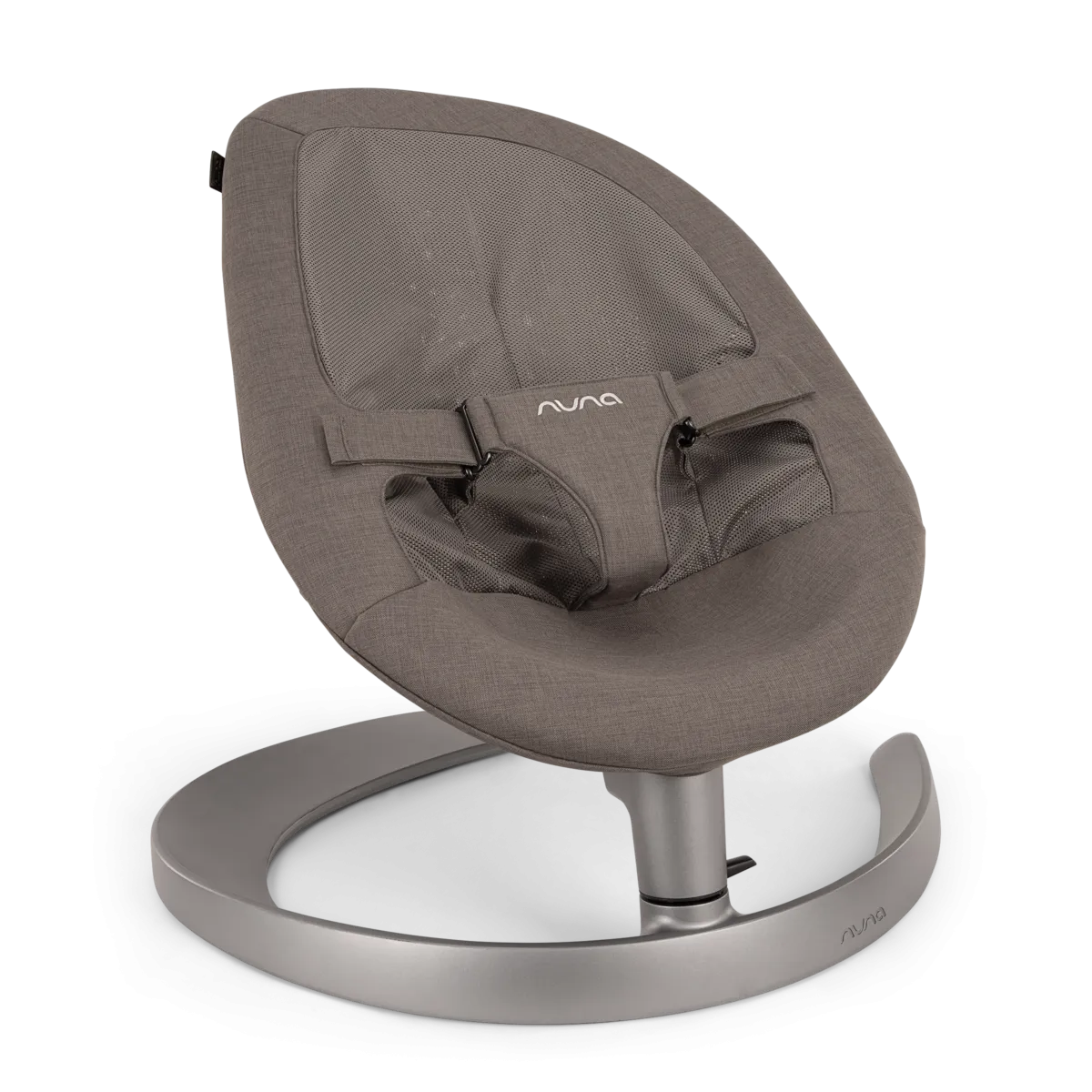 Nuna LEAF Grow Baby Swing With Toy Bar - Granite - Image 5