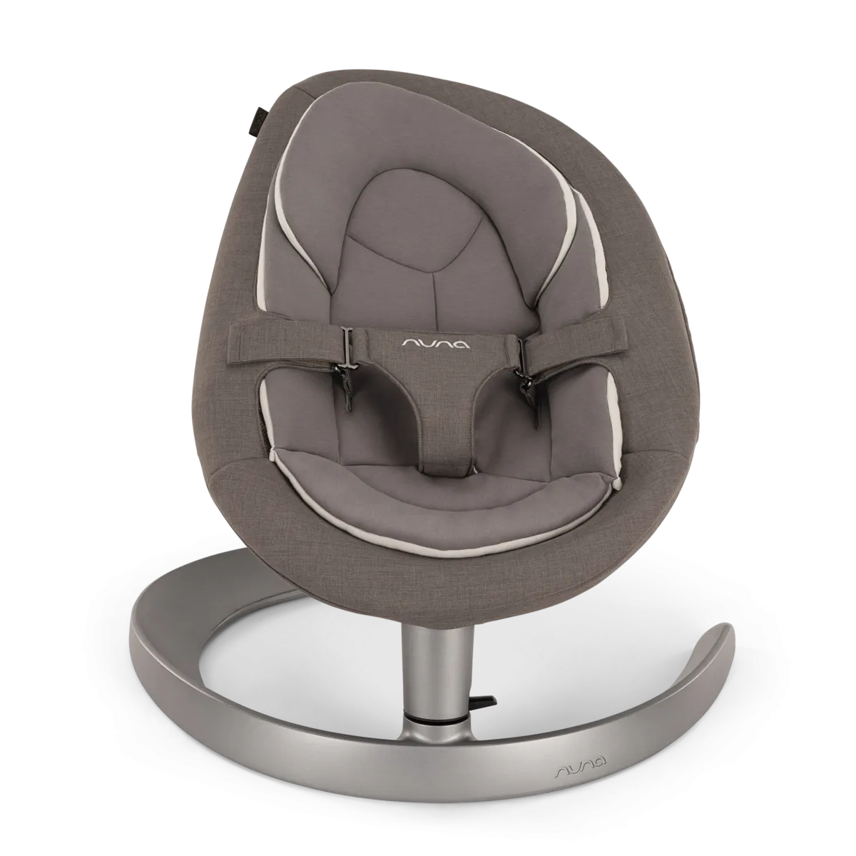 Nuna LEAF Grow Baby Swing With Toy Bar - Granite - Image 6