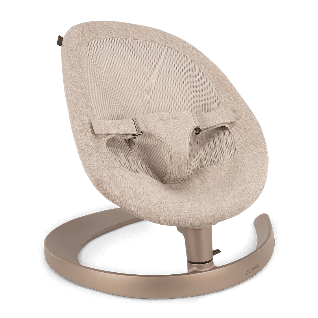 Nuna Leaf Grow Bouncer Including Toy Bar Sand