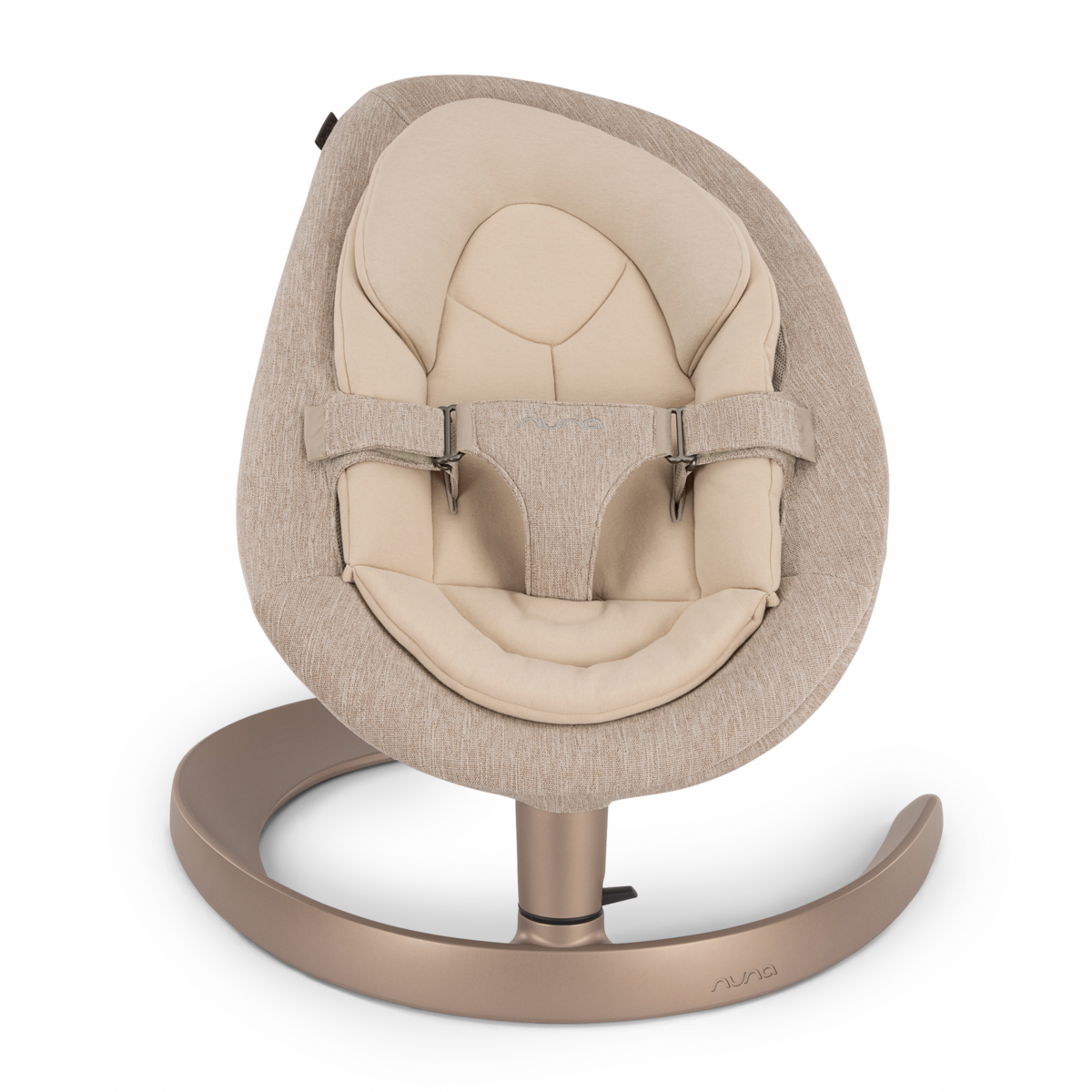 Nuna Leaf Grow Bouncer Including Toy Bar - Sand - Image 5