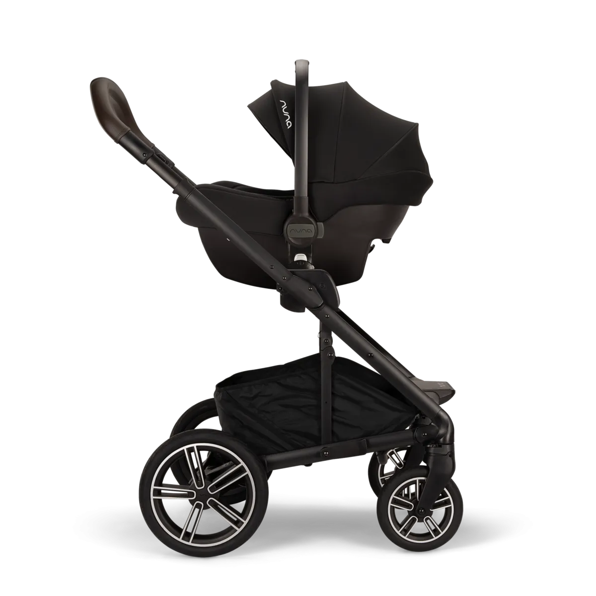 Nuna Pipa Lite i-Size Infant Car Seat - Caviar - Image 6