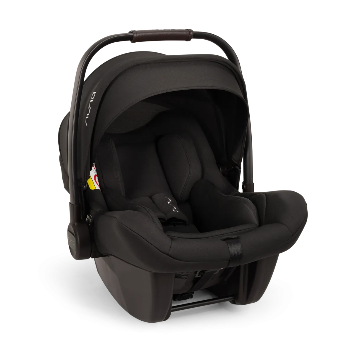 Nuna Pipa Lite i-Size Infant Car Seat - Caviar - Image 2