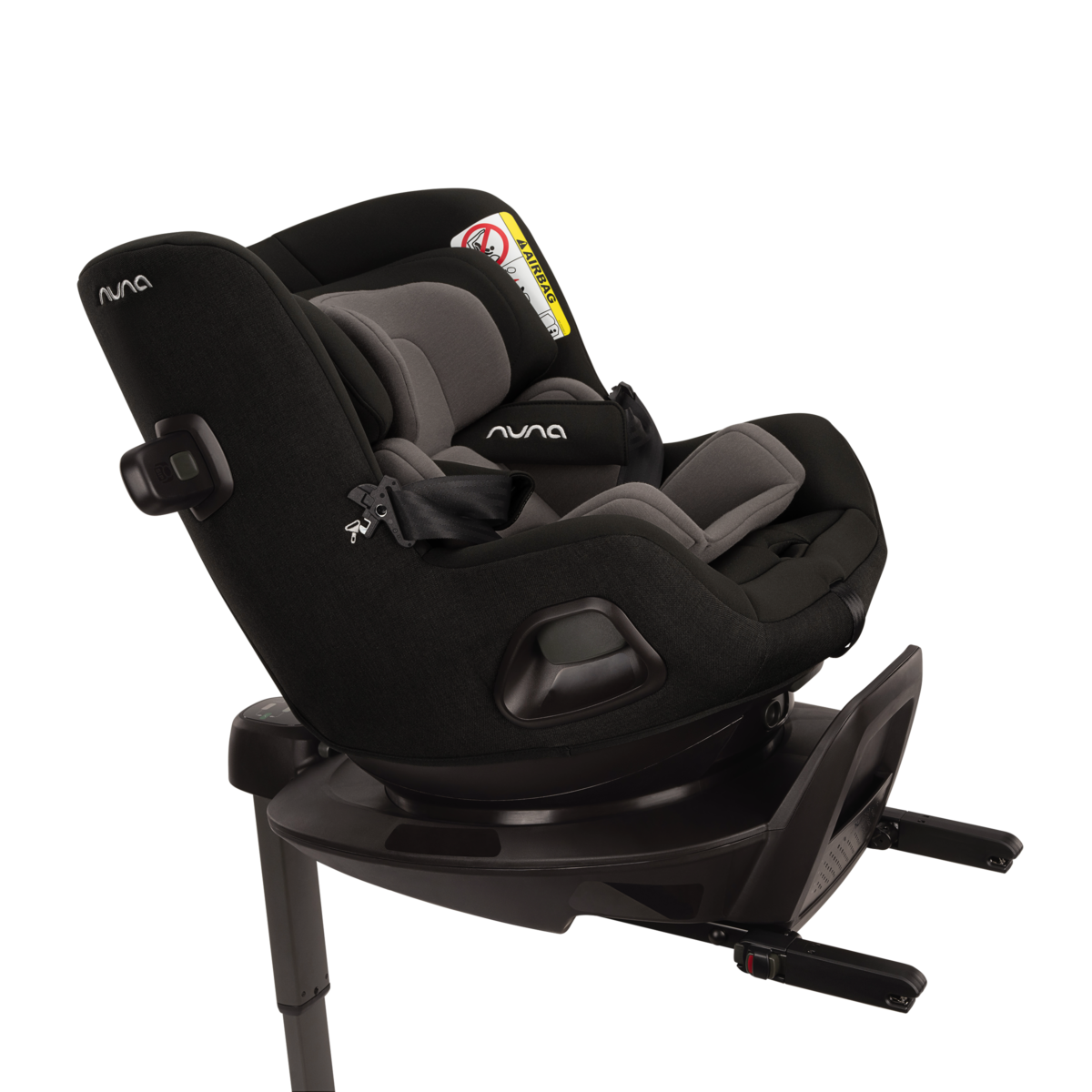Nuna PRUU 0+/1 Car Seat - Caviar - Image 2