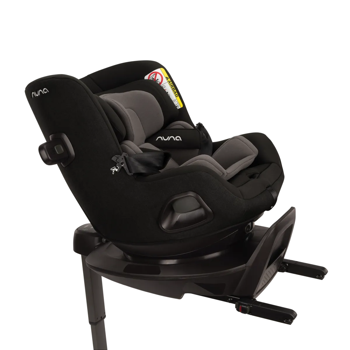 Nuna PRUU 0+/1 Car Seat - Caviar - Image 2