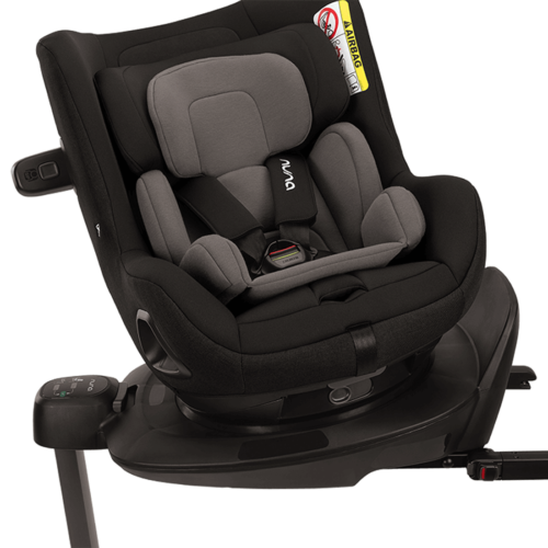 Nuna PRUU 0+/1 Car Seat - Caviar